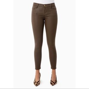 MILITARY LE HIGH SKINNY COATED